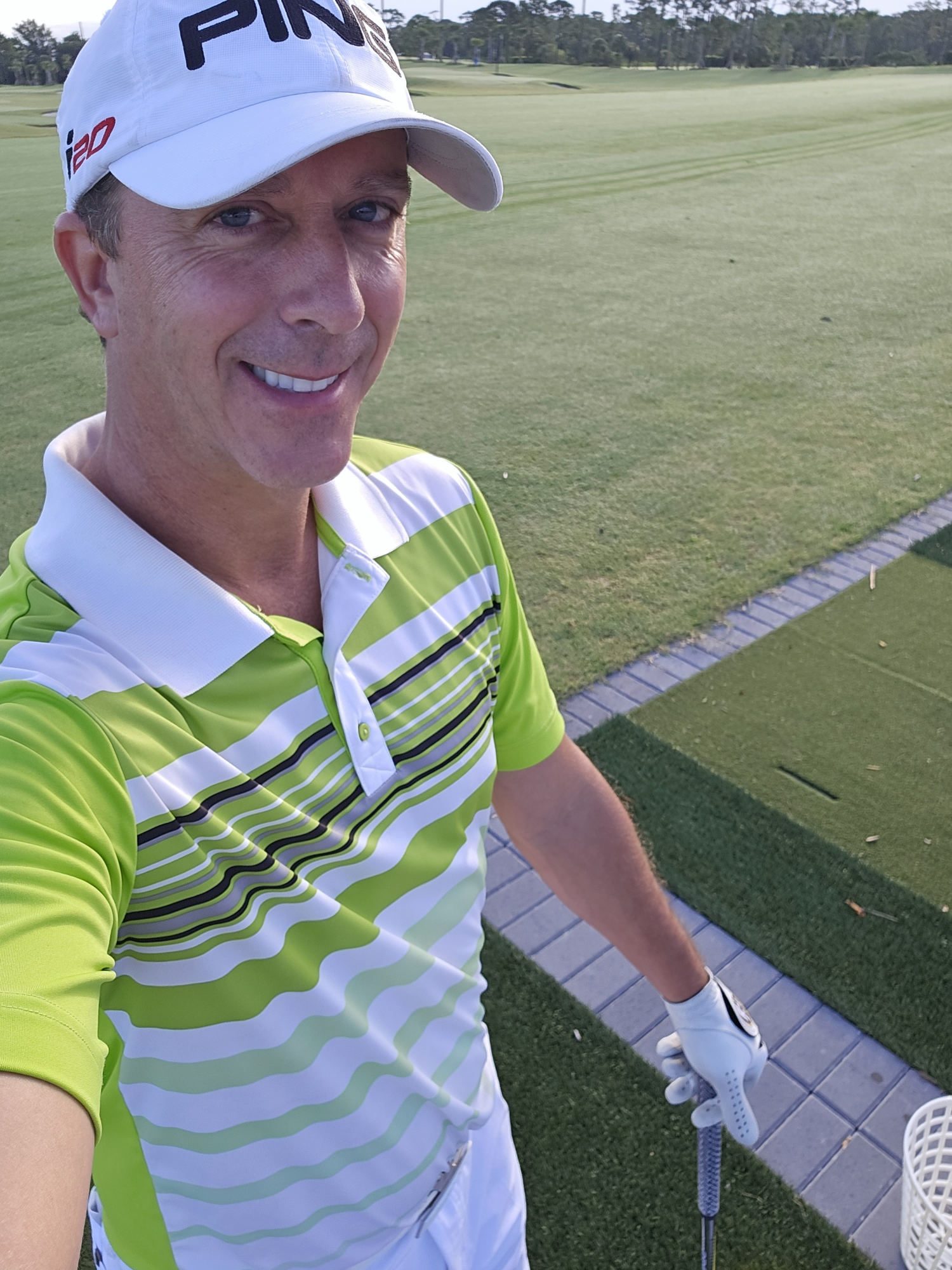 Justin Peters Golf